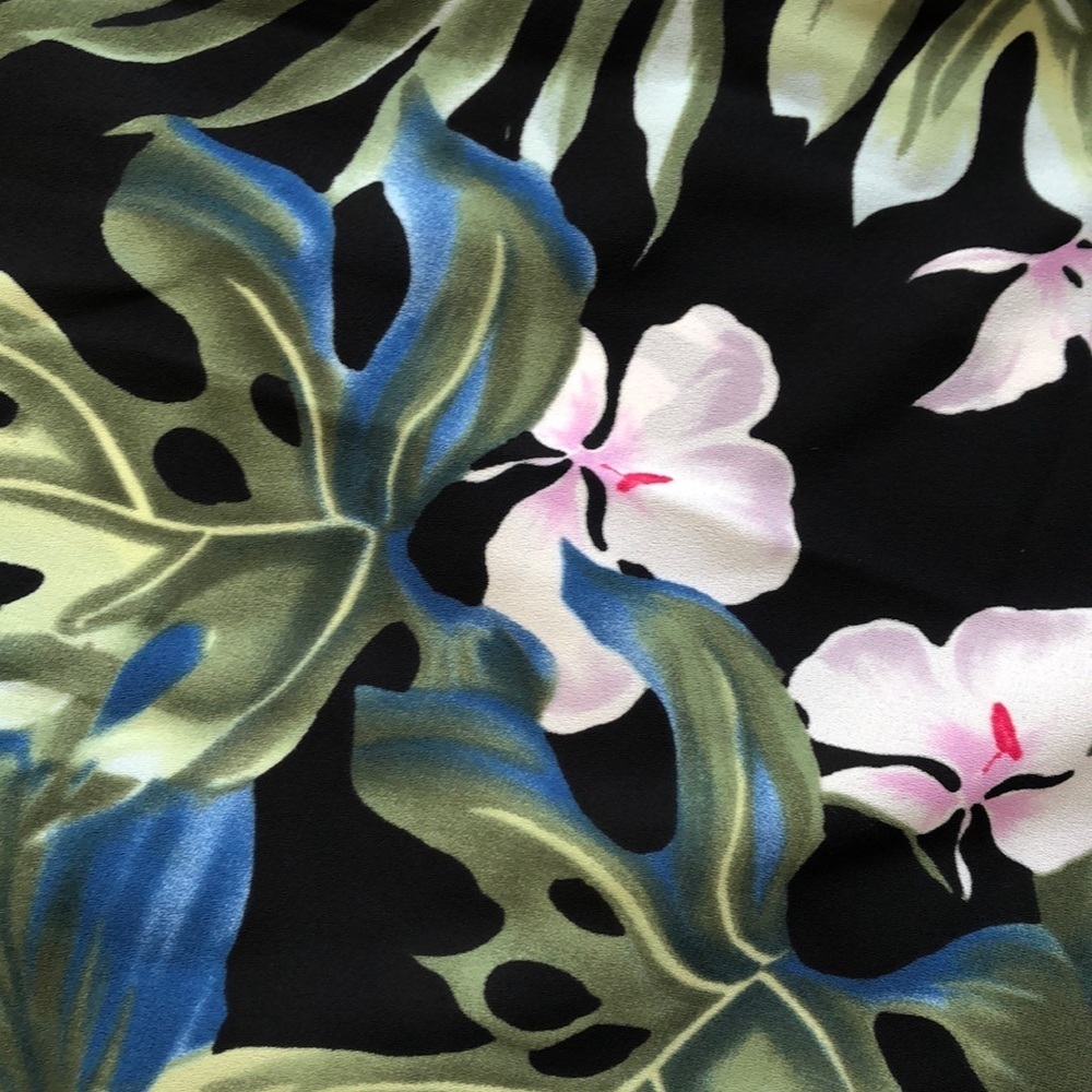 NWT Show Me Your Mumu Tropical Floral Halter Maxi Dress - Picture 3 of 6